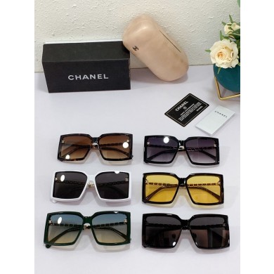 Replica Chanel Sunglasses Top Quality CHS02085 Sunglasses JK1229Vi77