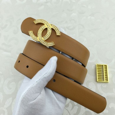 Top Chanel Belt 30MM CHB00017-2 JK578lE56