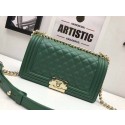 Boy Chanel Flap Shoulder Bag Original Leather A67086S Green JK5801cf57