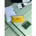 Chanel 19 Card sleeve AP0731 yellow JK1213np57