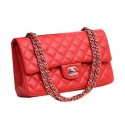 Chanel 2.55 Series Bags Original Lambskin Leather CFA1112 Red JK934uU16