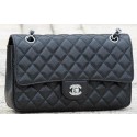 Chanel 2.55 Series Flap Bag Black Cannage Pattern A1112 Gold JK573ff76