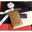 Chanel Calfskin & Gold-Tone Metal A81598 Gold JK4520SS41