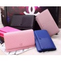 Chanel Clutch Chevron Sheepskin Leather A50048 JK338Ym74