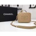 Chanel Cosmetic Bag Original Cannage Pattern A93341 Apricot JK5950Pf97