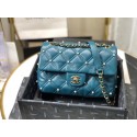 Chanel flap bag AS1202 blue JK4370ER88