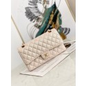 Chanel Flap Grained Calfskin Shoulder Bag AS1112 cream JK2762Kd37