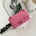 Chanel Flap Lambskin Shoulder Bag 1112 rose JK2776Fh96