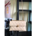 Chanel Flap Lambskin Shoulder Bag AS1267 cream JK2778qM91