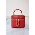 Chanel Lambskin Crystal Calfskin & Gold-Tone Metal AS1889 red JK3562Kn56