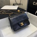 Chanel mini flap bag AS1787 black JK4039uk46