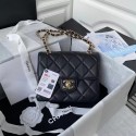 CHANEL mini flap bag AS2468 black JK3262KX86