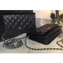 Chanel mini Flap Bag Cannage Pattern A8373 Black JK68jf20