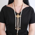 Chanel Necklace CN32693 JK2727Gp37