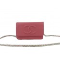 Chanel Original Cannage Patterns Leather mini Flap Bag CHA48654 Pink JK1063vX33