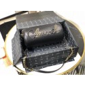 Chanel Original Soft Leather Chain Bag & Gold-Tone Metal AS1531 black JK4393JD63