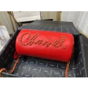 Chanel Original Soft Leather Chain Bag & Gold-Tone Metal AS1531 red JK4392vj67