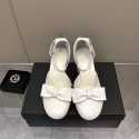 Chanel SANDAL 34195-3 Heel 6CM JK5283Is53