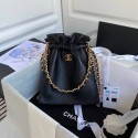 Chanel shopping bag AS2169 black JK3734gN72