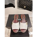 Chanel slipper 52200-2 JK5270Kf26