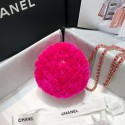 Chanel Wool sheepskin & Gold-Tone Metal AP0366 rose JK4329XW58