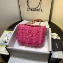 Fake 1:1 CHANEL 19 Flap Bag AS0974 rose JK4265YK70