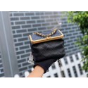 Fake 1:1 Chanel Original mini Magnet buckle bag AS1886 black JK3900YK70