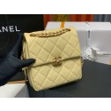 Fake Chanel Grained Calfskin Backpack Original Leather AS3108 yellow JK2688RY48