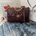 Imitation Chanel 19 flap bag AS1161 Burgundy JK3787Za30