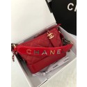 Imitation Chanel gabrielle small hobo bag AS0865 red JK4167QN34