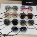 Imitation Chanel Sunglasses Top Quality CHS02205 Sunglasses JK1109Tm92