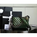 Knockoff Chanel gabrielle hobo bag A93824 Green JK3181vf92