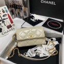 Quality Chanel Flap Shoulder Bag Original leather AS9957 beige JK3077Vu63