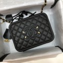 Replica Chanel Cosmetic Bag A93343 black JK4503KG80