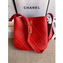 Replica Chanel leather Shoulder Bag AS2844 red JK2990zR45