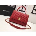 Replica Chanel Original Leather Tote Bag 95478 Red JK5895TN94