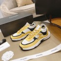 Replica Chanel shoes CH00198 Yellow JK5436SV68