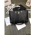 Replica Designer Chanel Original large shopping bag A57974 black JK4893Bb80