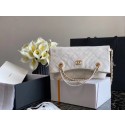 Replica Designer Chanel Original shopping bag AS2213 white JK3798Bb80