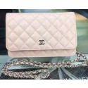 Replica Top Chanel mini Flap Bag Pink Cannage Pattern A8373 Silver JK255Vx24