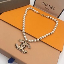 AAAAA Chanel Necklace CE5338 JK3789aM93