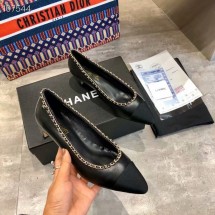 Best 1:1 Chanel Shoes CH2655SJC-2 JK456eT55