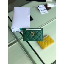 Chanel 19 Card sleeve AP0731 green JK1211nU55