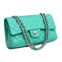 Chanel 2.55 Series Bags Original Lambskin Leather CFA1112 Green JK931ki86