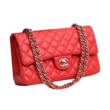 Chanel 2.55 Series Bags Original Lambskin Leather CFA1112 Red JK934uU16