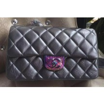 Chanel 2.55 Series Flap Bag Original Lambskin A93133 Grey JK218uk46