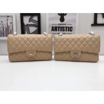 Chanel 2.55 Series Flap Bags Original Cannage Pattern A1112 Apricot JK5986nQ90