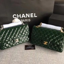 Chanel 2.55 Series Flap Bags Original Leather A1112 Green JK5560Nw52