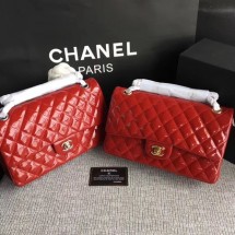 Chanel 2.55 Series Flap Bags Original Leather A1112 Red JK5557lu18