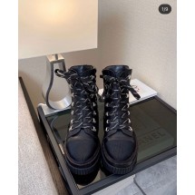 Chanel Boots Shoes CH28801 Black JK5630cf57